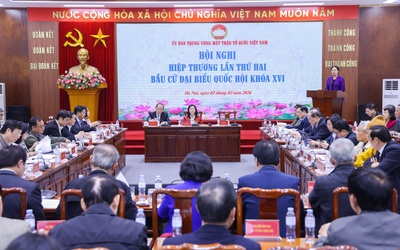 Bầu cử ĐBQH và đại biểu HĐND: Những nội dung cần triển khai sau Hội nghị hiệp thương lần thứ 2