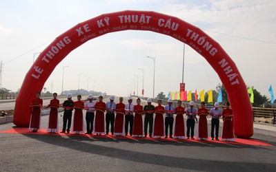 Đồng Nai thông xe, khởi công loạt công trình giao thông chiến lược
