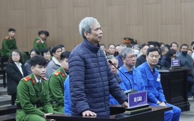 Cựu Chủ tịch Tổng công ty Xi măng Việt Nam lĩnh án 13 năm tù