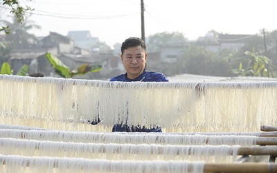 Vào vụ Tết, làng miến gạo xứ Thanh "quay cuồng" không ngủ