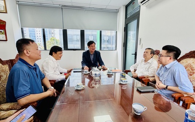 Phó Chủ tịch Thường trực Hội Luật gia Việt Nam thăm, chúc Tết các cơ quan trực thuộc tại phía Nam