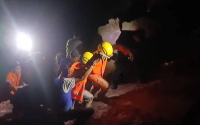 Sạt lở tại mỏ khai thác thiếc, 6 công nhân tử vong thương tâm