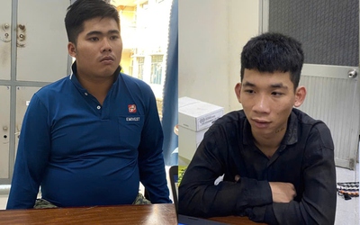 Bắt 4 đối tượng đột nhập cửa hàng Điện Máy Xanh trộm 40 điện thoại