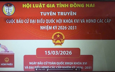 YouTube giúp cử tri Đồng Nai hiểu đúng, thực hiện quyền bầu cử đúng pháp luật