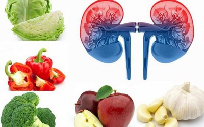 5 loại rau quả rất tốt cho thận, bác sĩ khuyên nên ăn thường xuyên