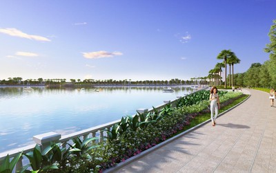 Vingroup tài trợ Hà Nội đầu tư xây dựng 2 hồ điều hòa hỗ trợ tiêu thoát nước mùa mưa, tổng kinh phí ước tính 650 tỷ đồng