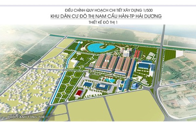 Hải Phòng giao gần 12,6 ha đất làm Khu dân cư đô thị Nam cầu Hàn