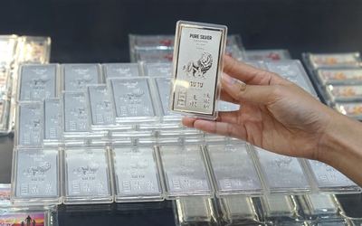 Giá bạc hôm nay 6/2: Rơi tự do, bạc Phú Quý giảm 665.000 đồng/lượng