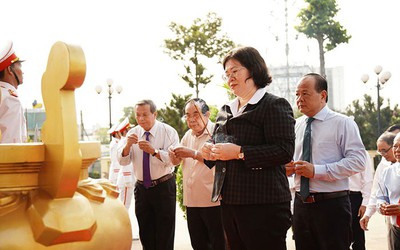 Ở An Phú Đông, ký ức chiến khu vẫn tiếp tục sống