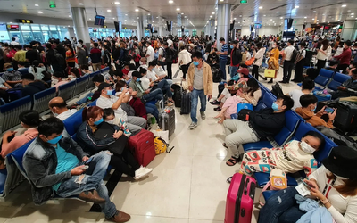 Cao điểm tết, sân bay Tân Sơn Nhất dự kiến phục vụ 145.000 khách/ngày