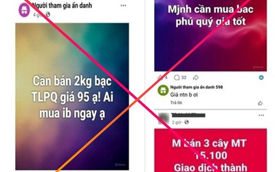 Cảnh giác thủ đoạn lừa đảo mua bán vàng, bạc trên không gian mạng