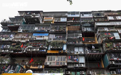 Hà Nội sẽ kiểm định chung cư cũ tại 48 xã, phường

