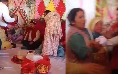 Đang làm đám cưới thì nhận "tin dữ", cô dâu lập tức hủy hôn với chú rể