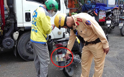Năm 2026, đi xe máy vô tình mắc lỗi này có thể bị phạt tới 6 triệu đồng