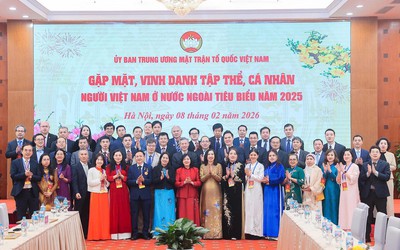 Kiều bào là bộ phận máu thịt, không tách rời của cộng đồng dân tộc Việt Nam