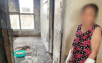 Mâu thuẫn với con dâu, mẹ chồng phóng hỏa đốt căn hộ