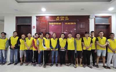 Triệt phá đường dây cá độ bóng đá 900 tỷ đồng trên không gian mạng