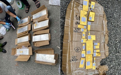 Triệt phá đường dây buôn lậu bạc, vàng xuyên quốc gia