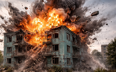 Tập kích bằng rocket ở Kharkiv: Nga nhắm thẳng khu triển khai quân Ukraine