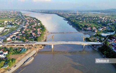 Bổ sung gần 200 tỷ đồng cho Phú Thọ mở rộng đường nối cầu Phong Châu