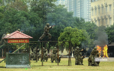 Đơn vị Cảnh sát Gìn giữ hòa bình của Việt Nam được phê chuẩn lên Cấp độ 3