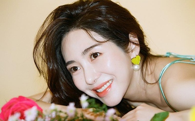 Hậu thẩm mỹ, gương mặt của nữ ca sĩ 33 tuổi bị bỏng nghiêm trọng