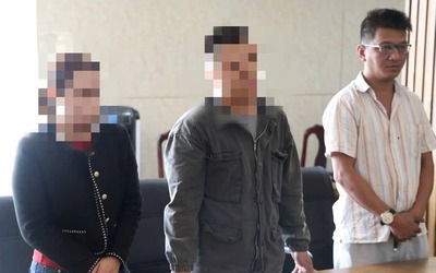 Triệt phá đường dây sản xuất, buôn bán sơn giả quy mô lớn