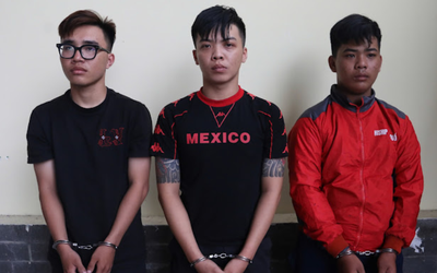 Bắt 3 đối tượng từ An Giang lên Tp.HCM tạt sơn vào nhà dân để “khủng bố”