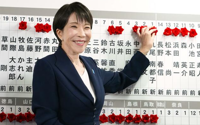 Liên minh cầm quyền thắng lớn, bà Takaichi giữ vững ghế Thủ tướng Nhật Bản