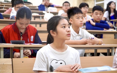 Gần 13.000 học sinh THCS, THPT dự thi Olympic Hoá học và Khoa học tự nhiên