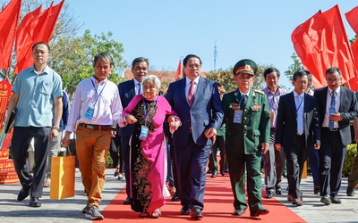 Thủ tướng Phạm Minh Chính dự lễ kỷ niệm 120 năm ngày sinh Thủ tướng Phạm Văn Đồng