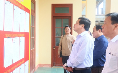 Rà soát toàn diện, Lý Sơn sẵn sàng cho ngày hội bầu cử