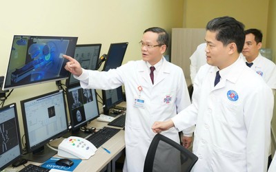 Bệnh viện K đưa vào vận hành hàng trăm trang thiết bị hiện đại về chẩn đoán, điều trị ung thư