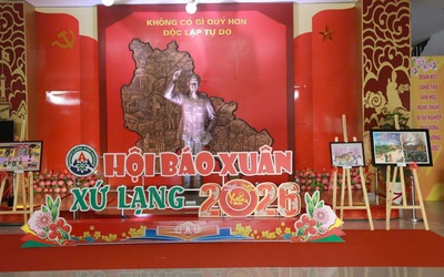 Khai mạc Hội Báo Xuân Xứ Lạng 2026: Không gian văn hóa đặc sắc của báo chí