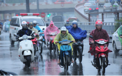 Miền Bắc tăng nhiệt trước khi đón đợt không khí lạnh mạnh tràn về