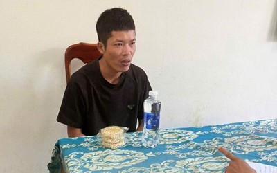 Bắt khẩn cấp nghi phạm đâm tử vong bạn nhậu rồi bỏ trốn vào rừng