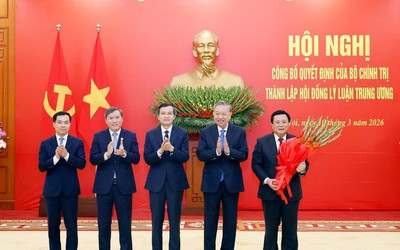 Ông Nguyễn Xuân Thắng tiếp tục giữ chức Chủ tịch Hội đồng Lý luận Trung ương