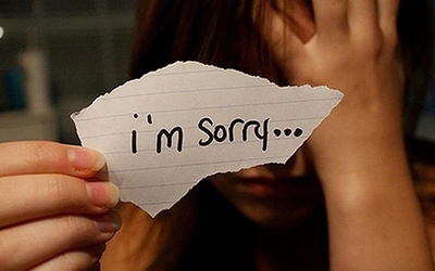 "Xin lỗi và xin cảm ơn"