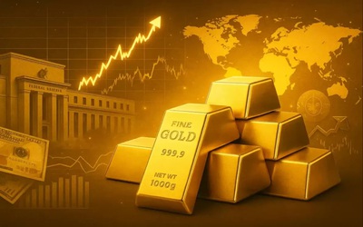 Giá vàng chiều nay 10/3: Chốt ngày vàng nhẫn đảo chiều tăng mạnh, vượt vàng miếng