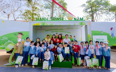 Chuyện chưa kể về những "người gieo lành" trong chương trình Sữa đậu nành học đường