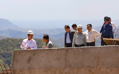 Dự án nâng cấp Quốc lộ 28B gấp rút thi công, nhiều hạng mục sắp hoàn thành