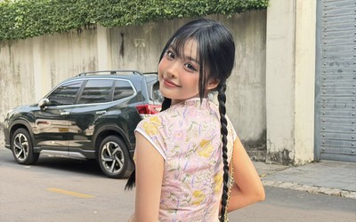 "Hot girl da nâu": "Bóng hồng" mới của HIEUTHUHAI