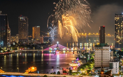 Lễ hội pháo hoa Đà Nẵng 2026 hút khách với giá vé từ bình dân đến VIP