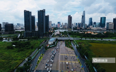 Điều chỉnh quy hoạch vùng "lõi" Thủ Thiêm, tăng tốc trở thành trung tâm tài chính của Tp.HCM