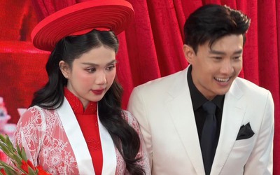 Thực hư hình ảnh nam diễn viên Quốc Trường "đám cưới" với "nữ hoàng nội y"