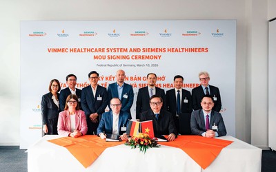 Siemens Healthineers và Vinmec hợp tác thúc đẩy đổi mới công nghệ y tế tại Việt Nam