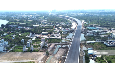 Cận cảnh Vành đai 3 Tp.HCM trước thời điểm thông xe kỹ thuật