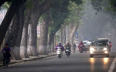 Miền Bắc tăng nhiệt trước khi đón không khí lạnh, đêm và sáng sớm trời rét