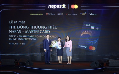 PVcomBank tiên phong ra mắt dòng thẻ đồng thương hiệu Napas và Mastercard
