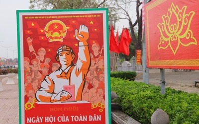 Trước giờ bầu cử: Khí thế rộn ràng trên quê hương Xô viết Nghệ Tĩnh